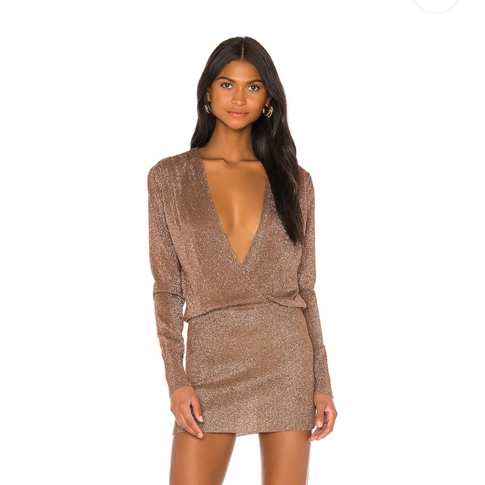 Aura mini dress by superdown